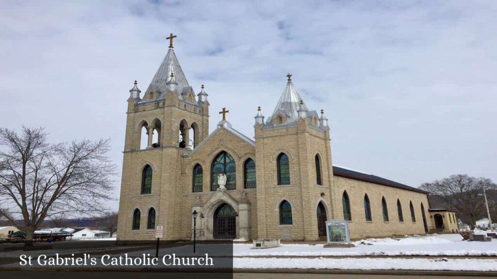 St Gabriel's Catholic Church - Prairie du Chien (Wisconsin)