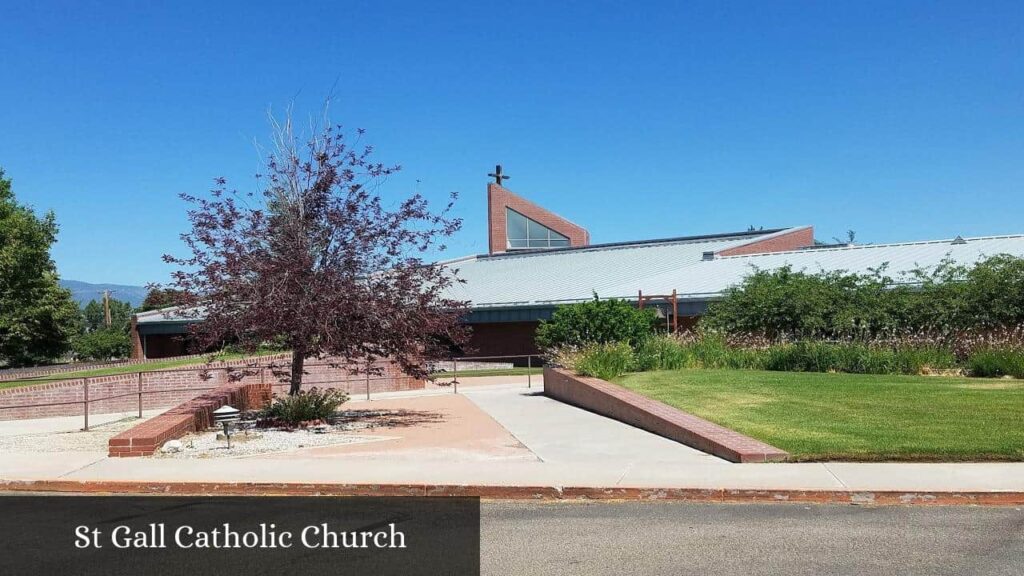 St Gall Catholic Church - Gardnerville (Nevada)