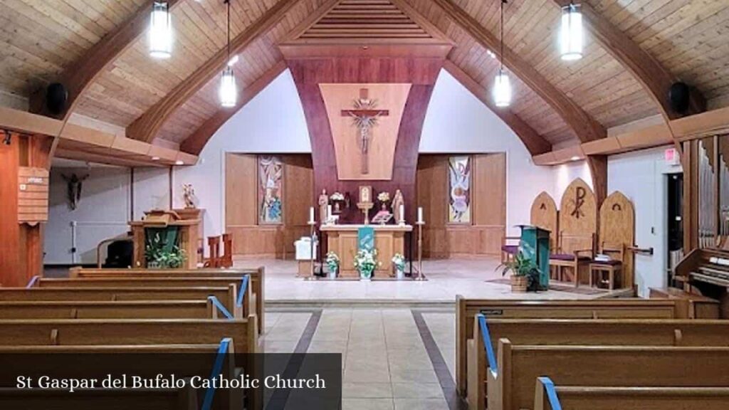 St Gaspar Del Bufalo Catholic Church - Rome City (Indiana)