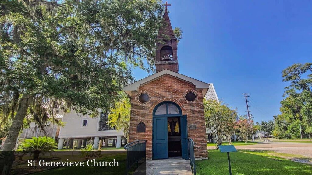 St Genevieve Church - Slidell (Louisiana)