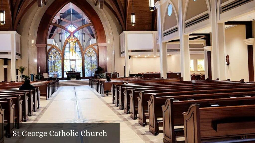 St George Catholic Church - Baton Rouge (Louisiana)