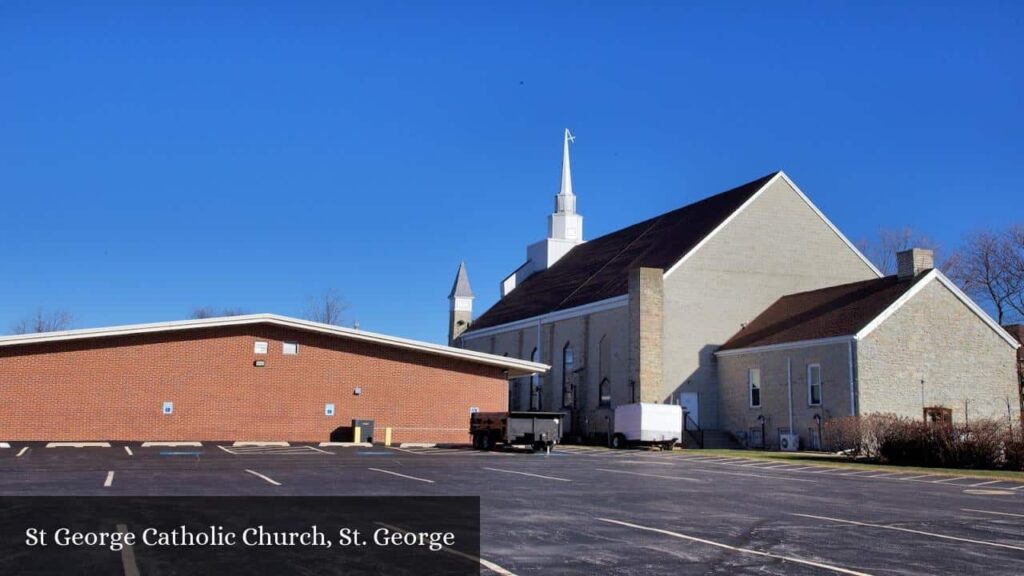 St George Catholic Church - Bourbonnais (Illinois)