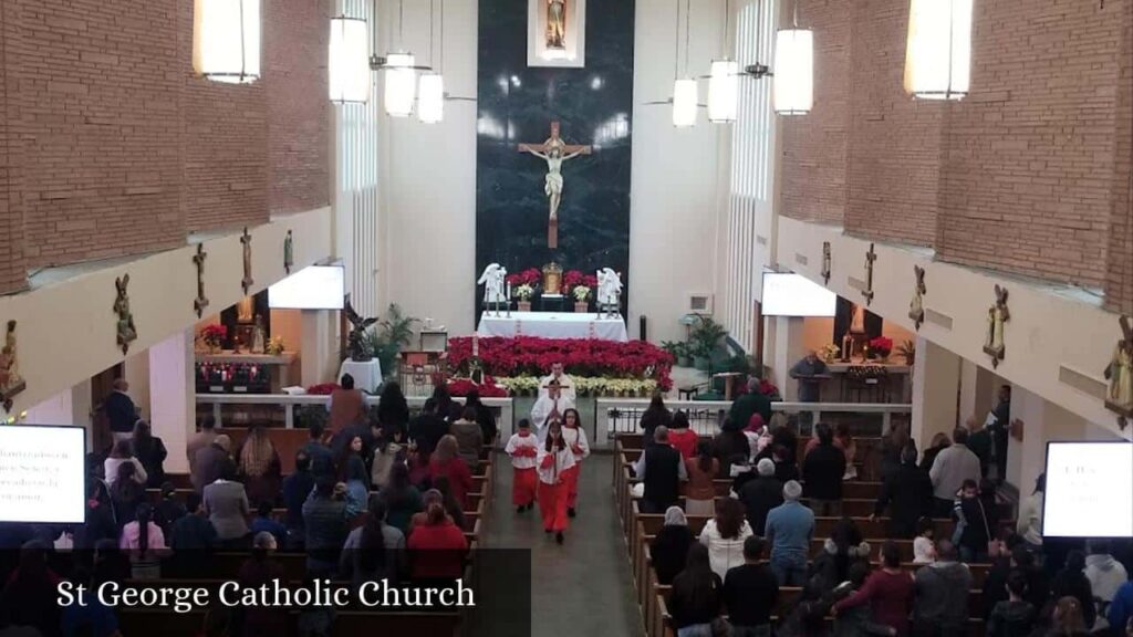 St George Catholic Church - Fort Worth (Texas)