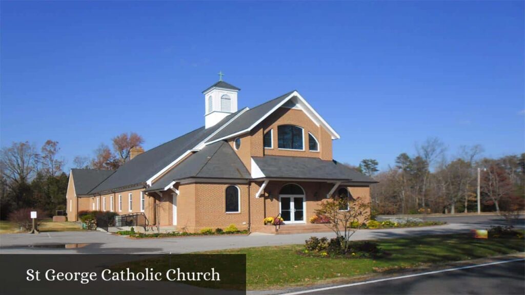 St George Catholic Church - Valley Lee (Maryland)