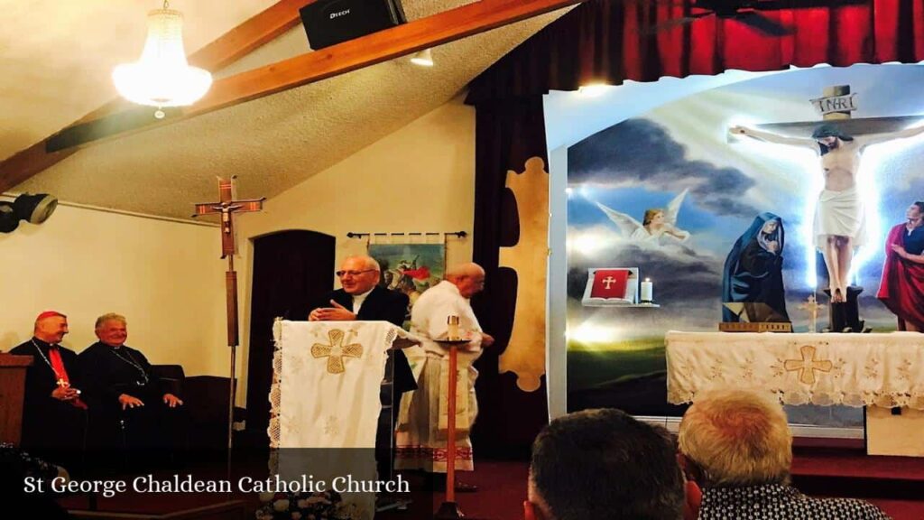 St George Chaldean Catholic Church - Santa Ana (California)