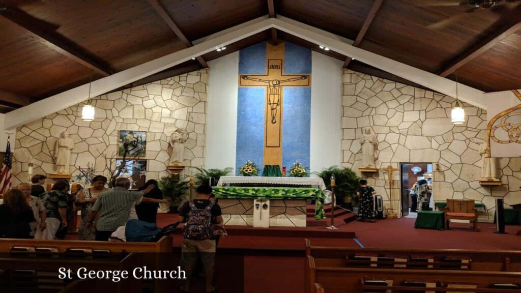 St George Church - Waimanalo (Hawaii)