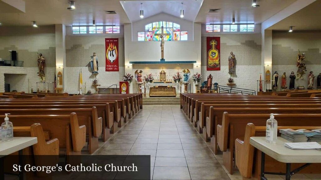 St George's Catholic Church - Apache Junction (Arizona)