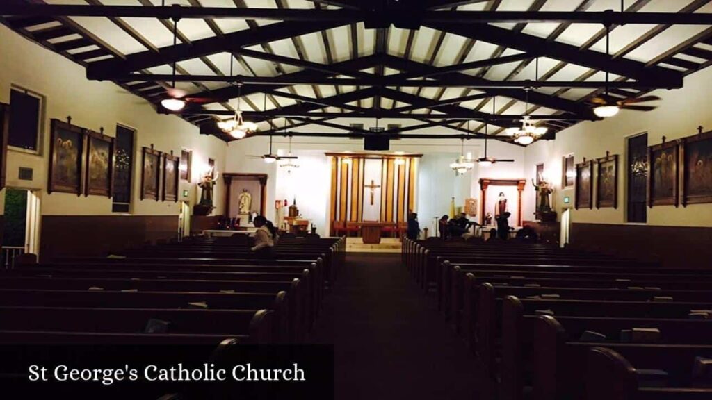 St George's Catholic Church - Fontana (California)