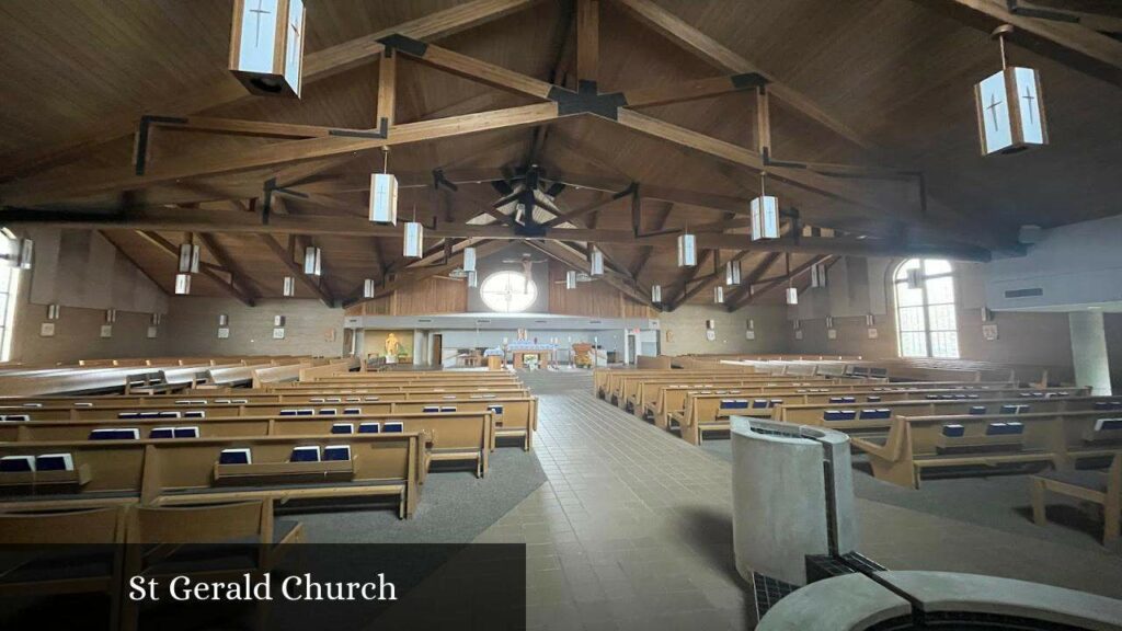 St Gerald Church - Farmington (Michigan)