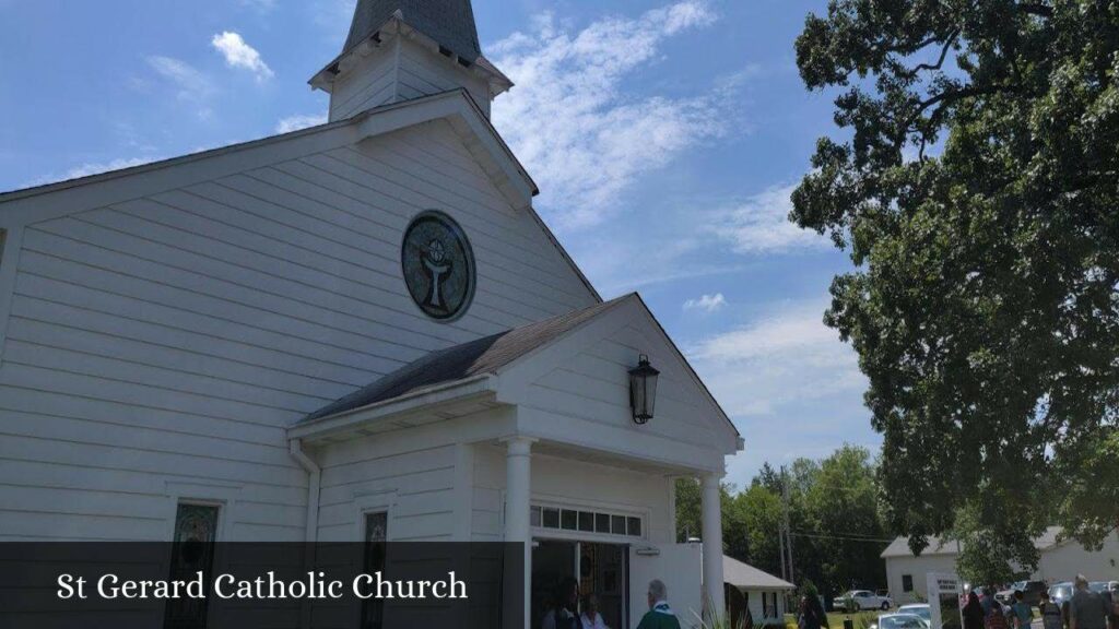 St Gerard Catholic Church - Fort Oglethorpe (Georgia)