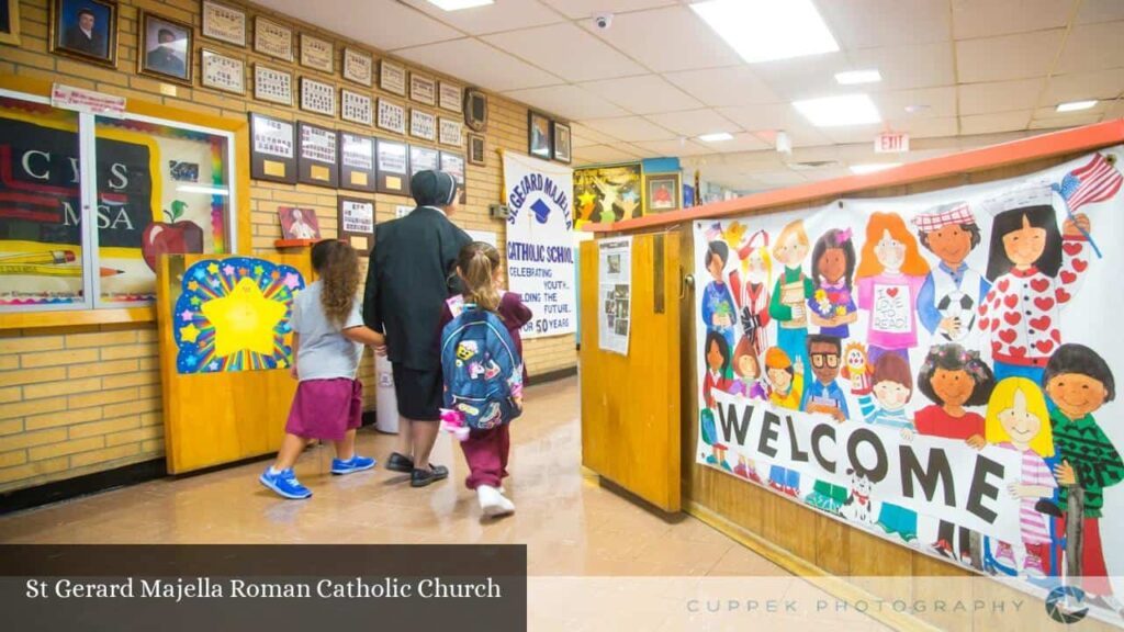 St Gerard Majella Roman Catholic Church - Paterson (New Jersey)