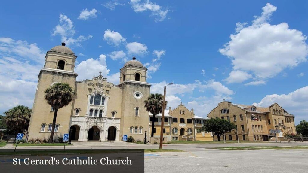 St Gerard's Catholic Church - San Antonio (Texas)