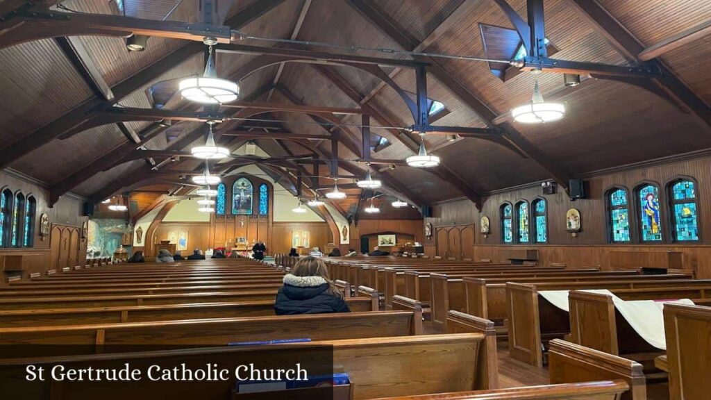 St Gertrude Catholic Church - Bayville (New York)