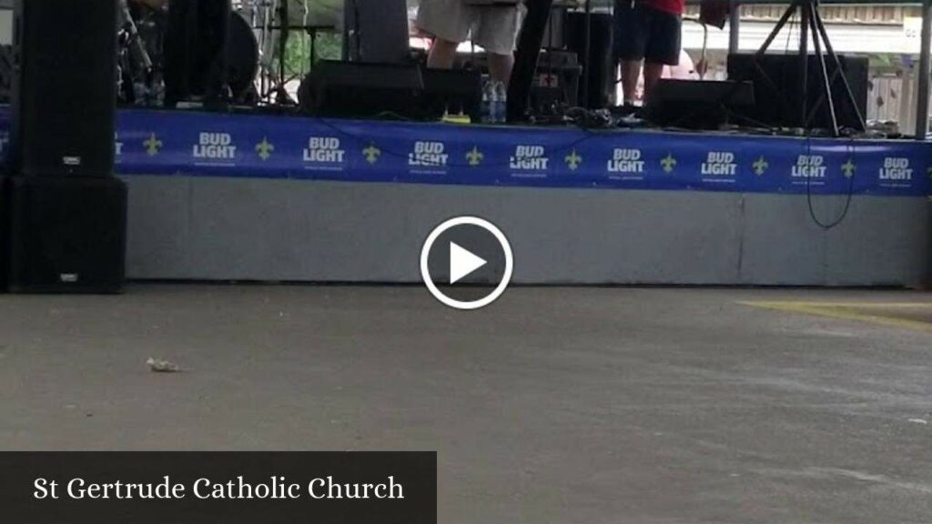 St Gertrude Catholic Church - Des Allemands (Louisiana)