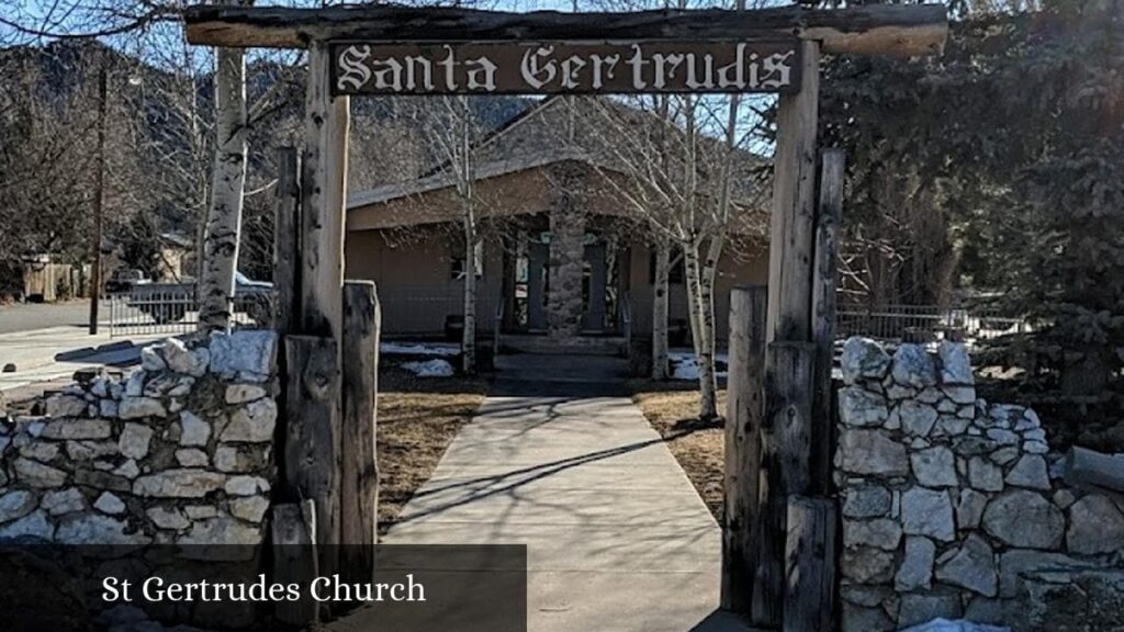 St Gertrudes Church - Mora (New Mexico)