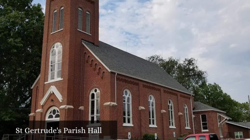 St Gertrude's Parish Hall - Highland (Illinois)