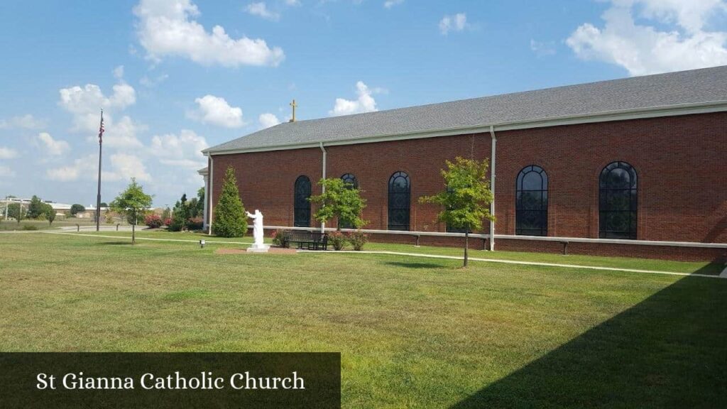 St Gianna Catholic Church - Wentzville (Missouri)