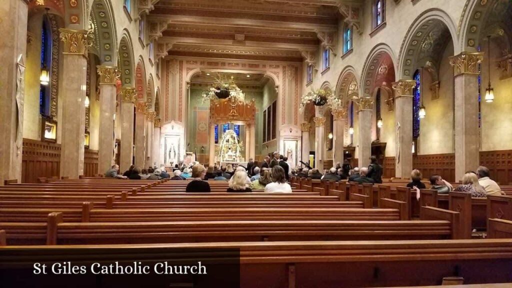St Giles Catholic Church - Oak Park (Illinois)