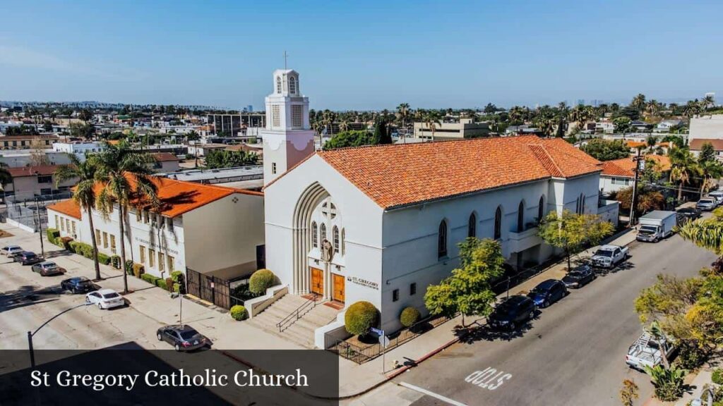 St Gregory Catholic Church - Los Angeles (California)