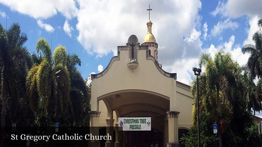 St Gregory Catholic Church - Plantation (Florida)