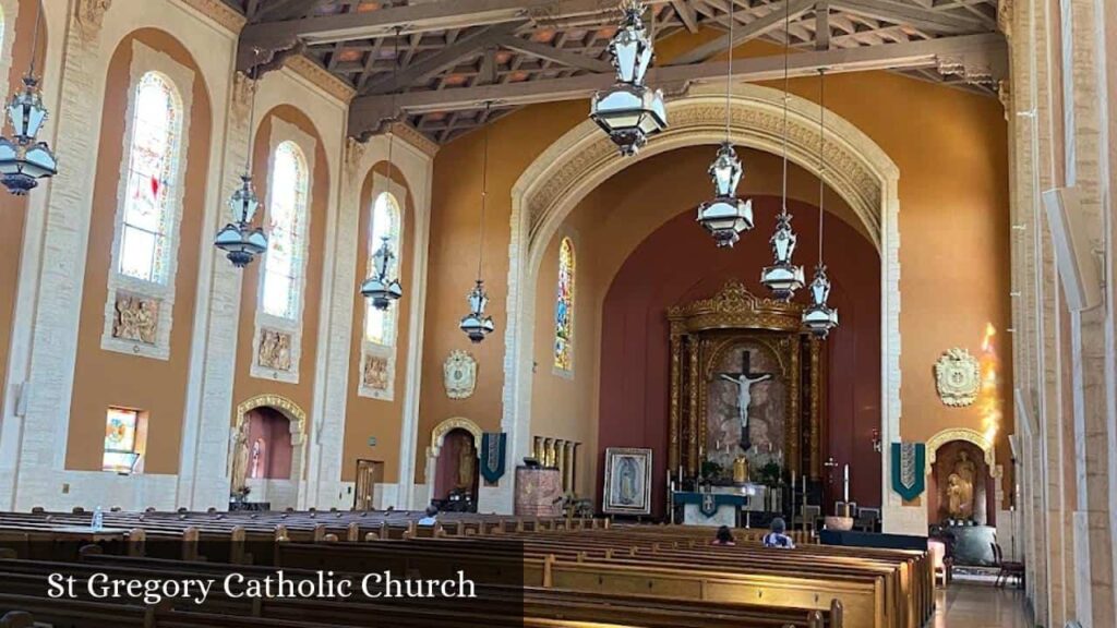 St Gregory Catholic Church - San Mateo (California)
