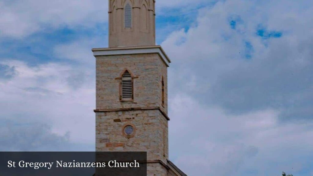 St Gregory Nazianzens Church - St Nazianz (Wisconsin)