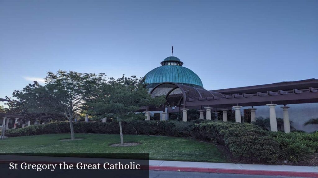 St Gregory The Great Catholic - San Diego (California)