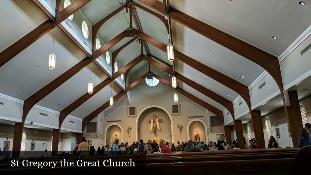 St Gregory The Great Church - Bluffton (South Carolina)