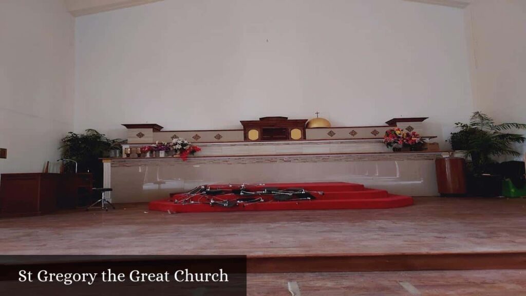St Gregory The Great Church - Houston (Texas)