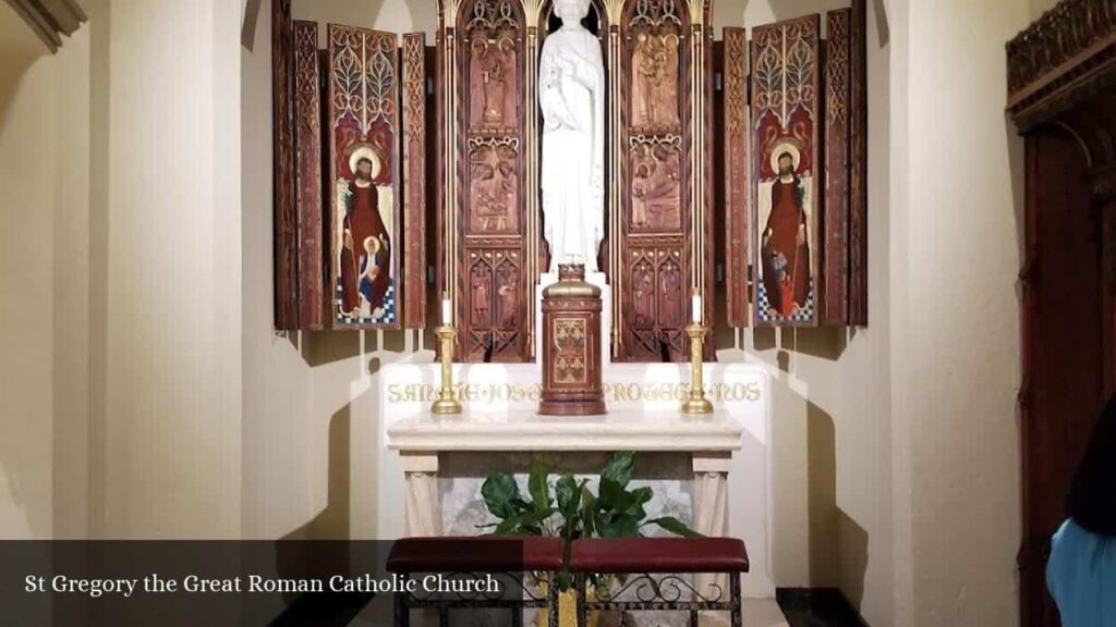 St Gregory The Great Roman Catholic Church - Chicago (Illinois)