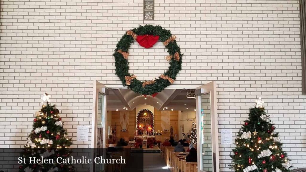 St Helen Catholic Church - Portales (New Mexico)