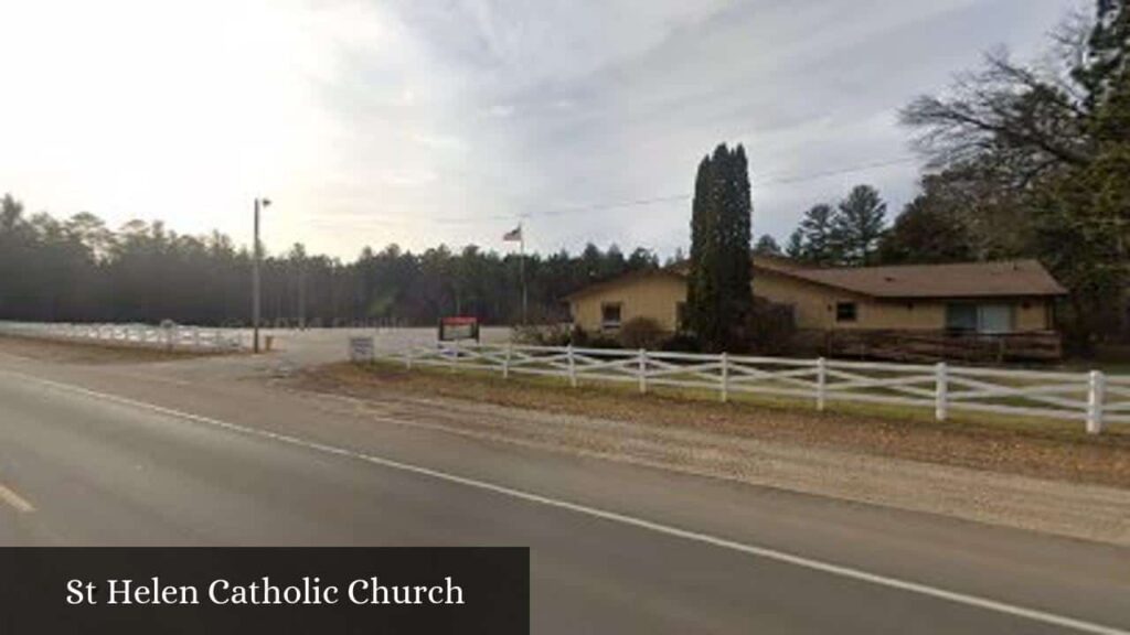 St Helen Catholic Church - St Helen (Michigan)