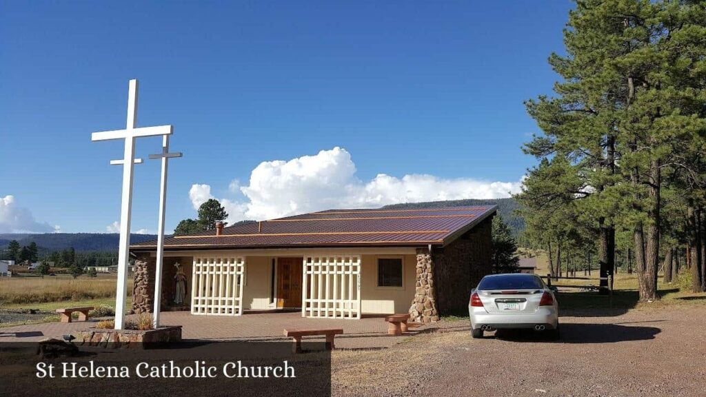 St Helena Catholic Church - Alpine (Arizona)