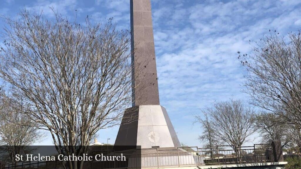 St Helena Catholic Church - San Antonio (Texas)