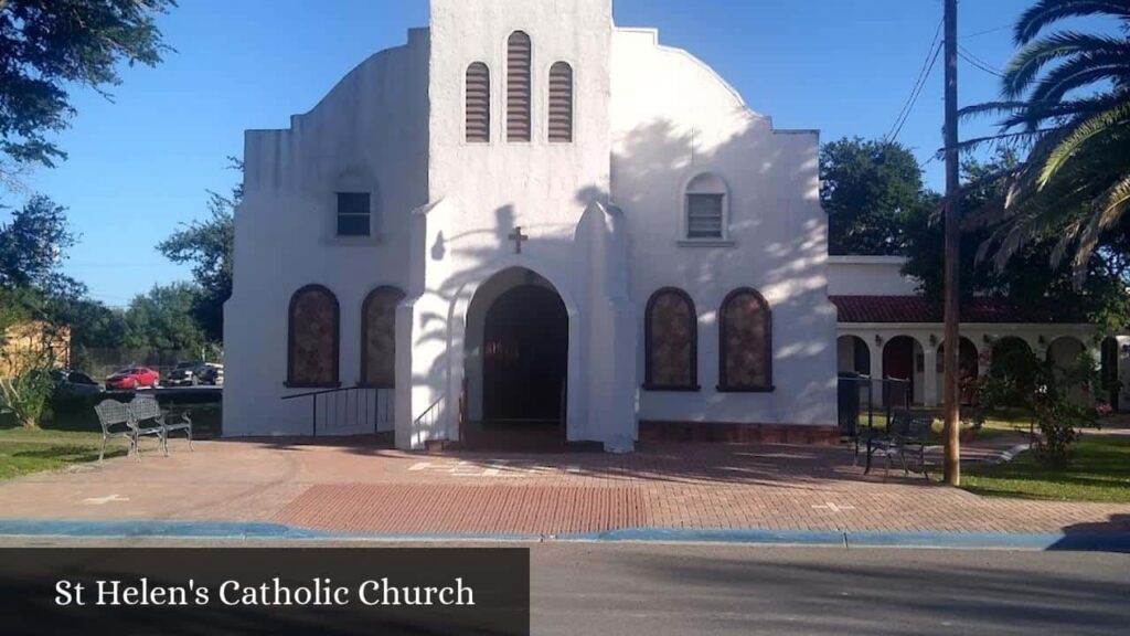St Helen's Catholic Church - Rio Hondo (Texas)