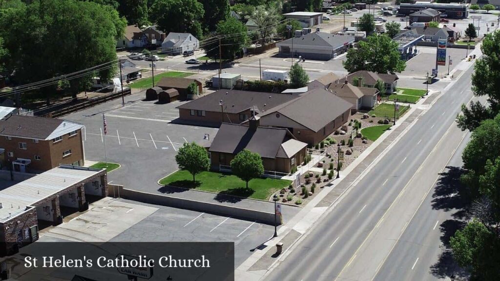St Helen's Catholic Church - Roosevelt (Utah)