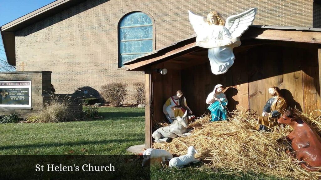 St Helen's Church - Hebron (Indiana)