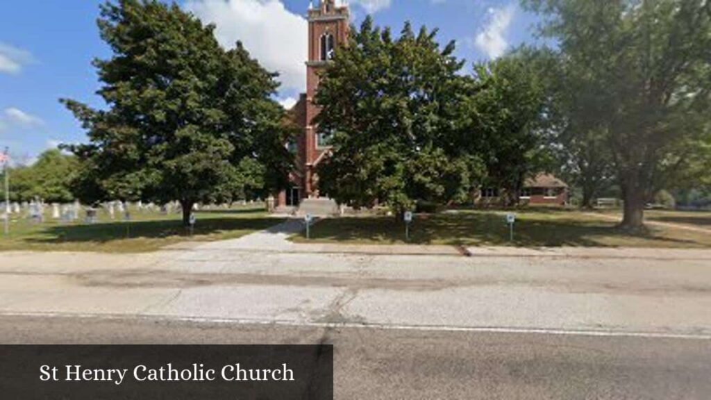 St Henry Catholic Church - Eau Galle (Wisconsin)