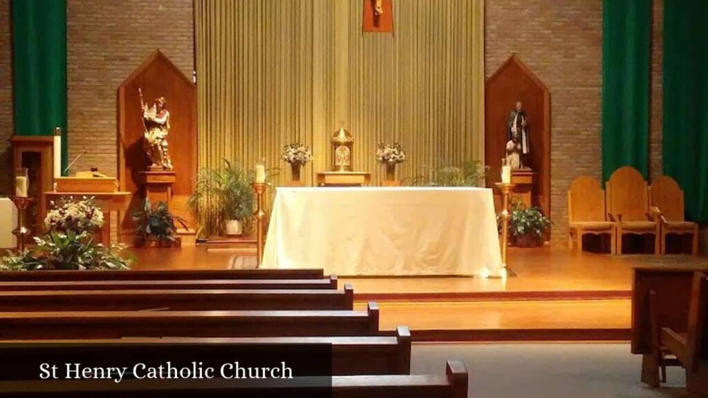 St Henry Catholic Church - Lake Charles (Louisiana)