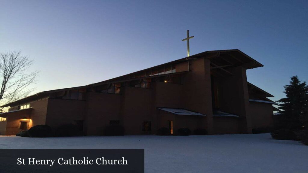 St Henry Catholic Church - Monticello (Minnesota)