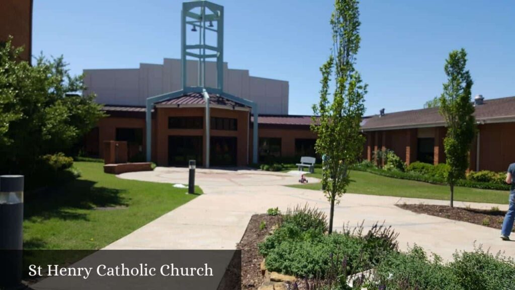 St Henry Catholic Church - Owasso (Oklahoma)