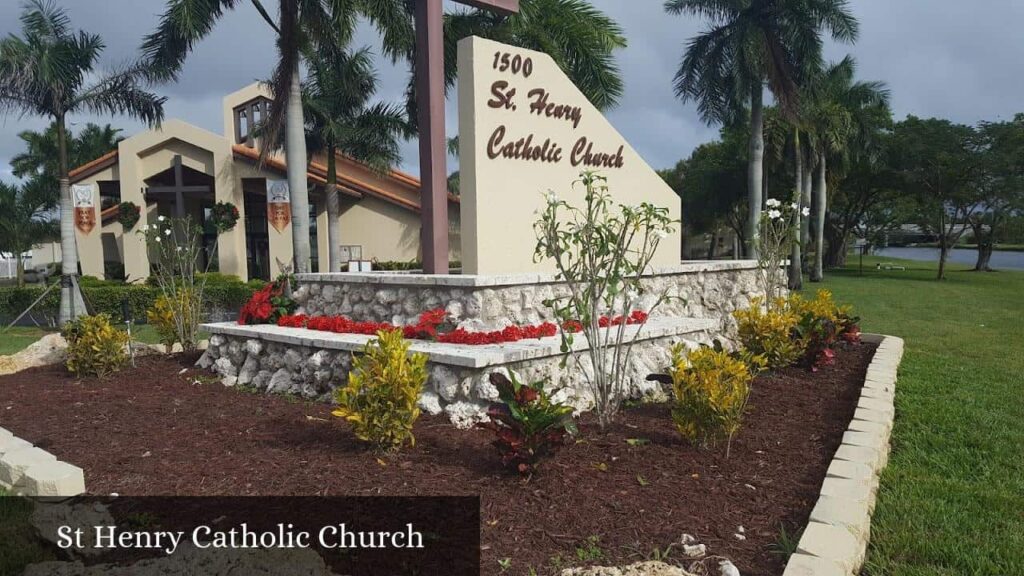 St Henry Catholic Church - Pompano Beach (Florida)