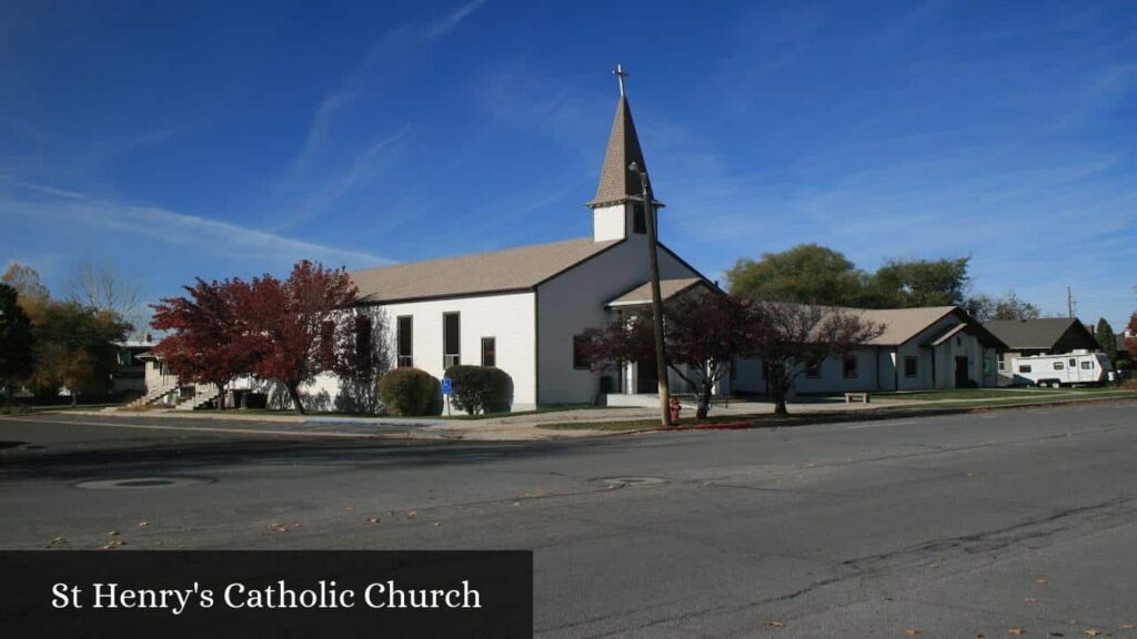 St Henry's Catholic Church - Brigham City (Utah)