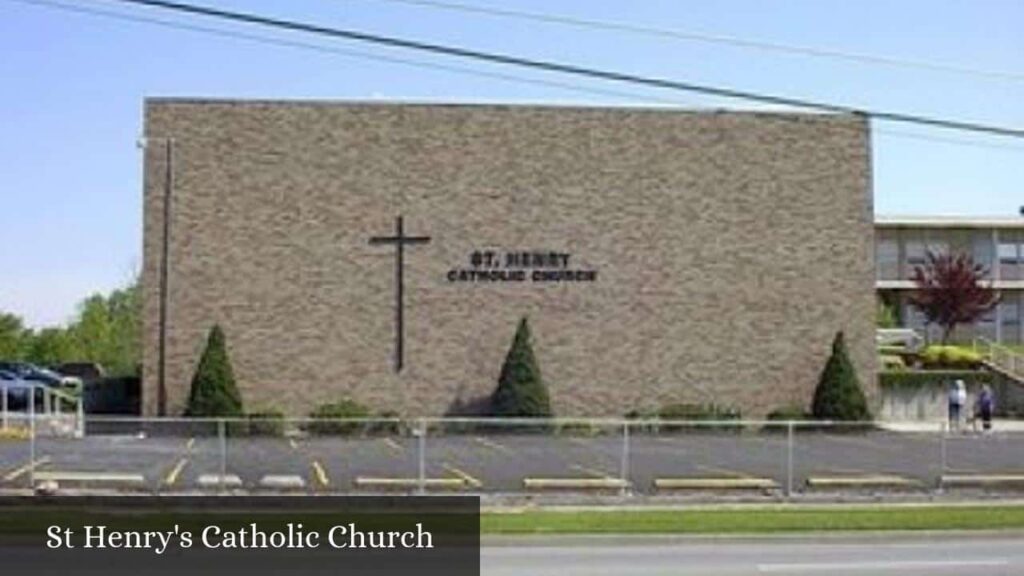 St Henry's Catholic Church - Fort Wayne (Indiana)