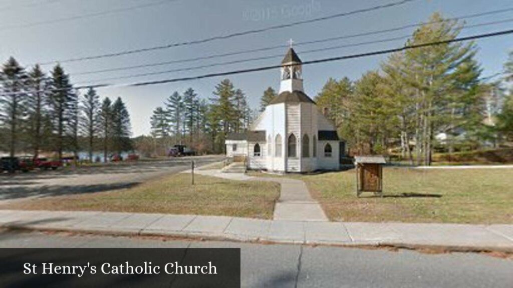 St Henry's Catholic Church - Long Lake (New York)