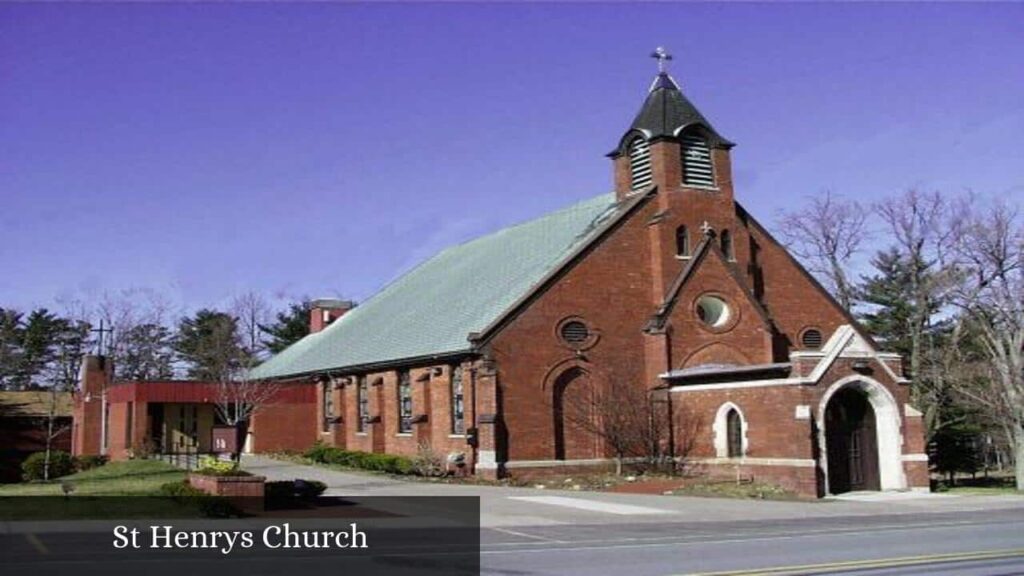 St Henrys Church - Averill Park (New York)