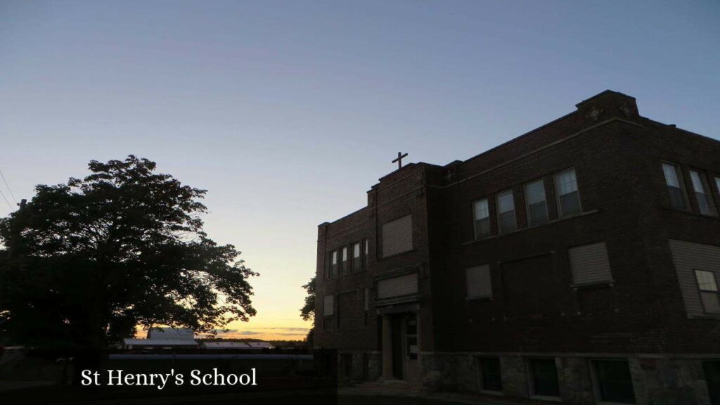 St Henry's School - Rosebush (Michigan)