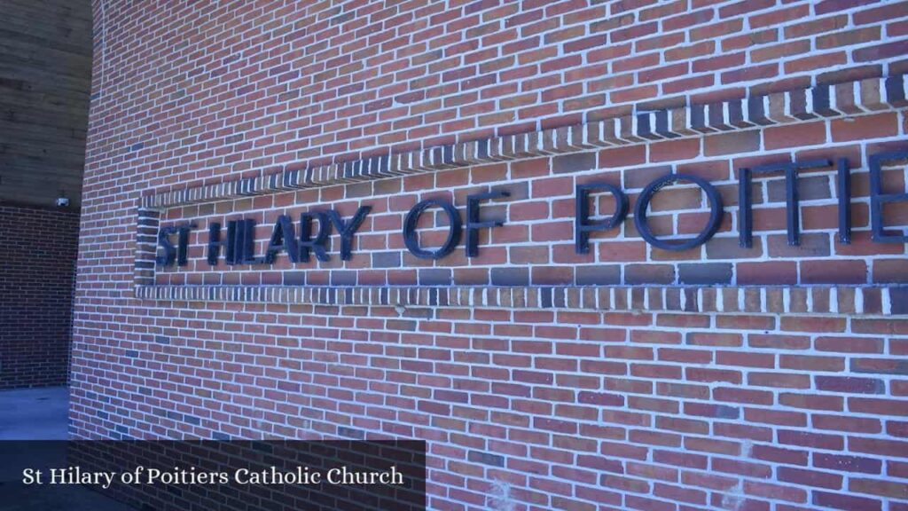 St Hilary of Poitiers Catholic Church - Raceland (Louisiana)