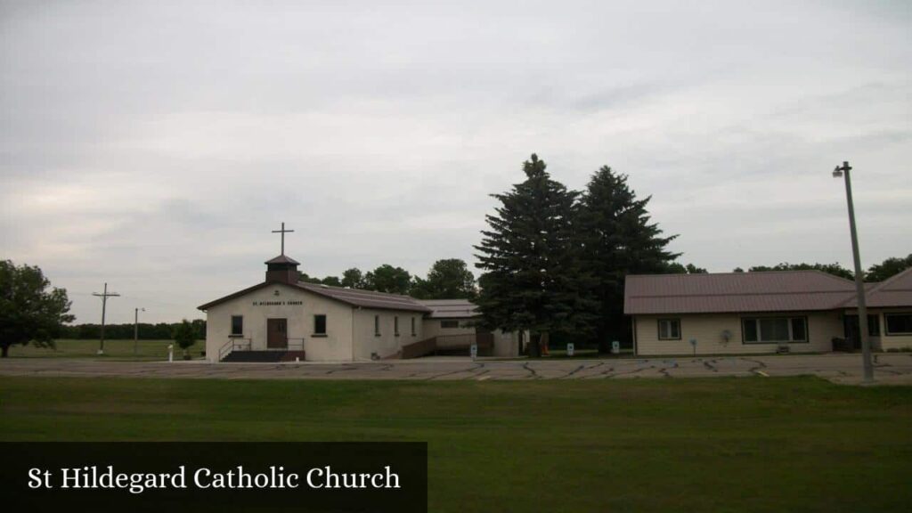 St Hildegard Catholic Church - Menoken (North Dakota)
