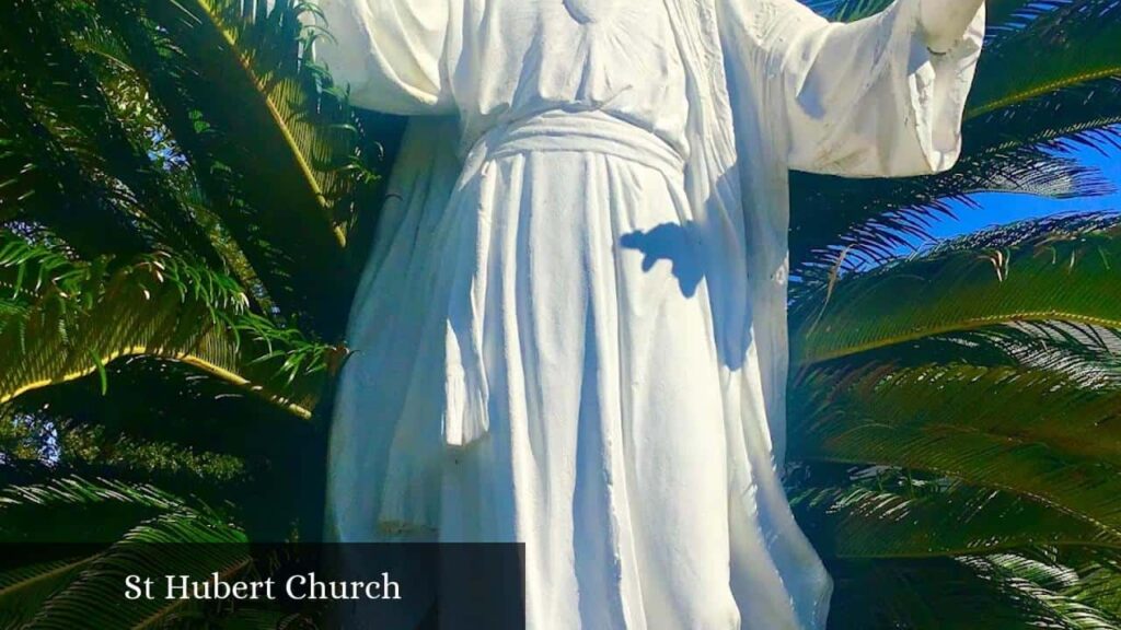 St Hubert Church - Garyville (Louisiana)